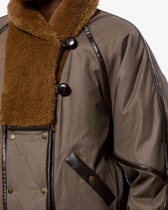  이자벨마랑에뚜왈 자켓 MASTER ULT 010038 MARRON 36 TAUPE - ISABEL MARANT ETOILE