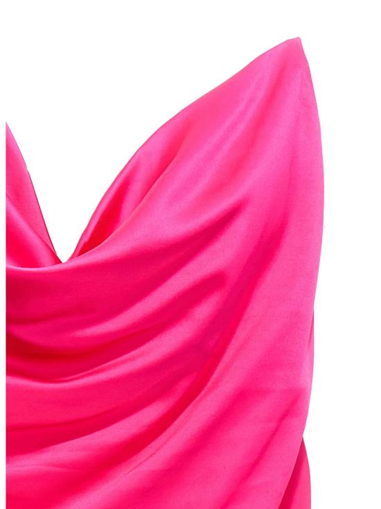  와이프로젝트 원피스 LDWDRESS105S24FUSCHIA PINK - Y PROJECT