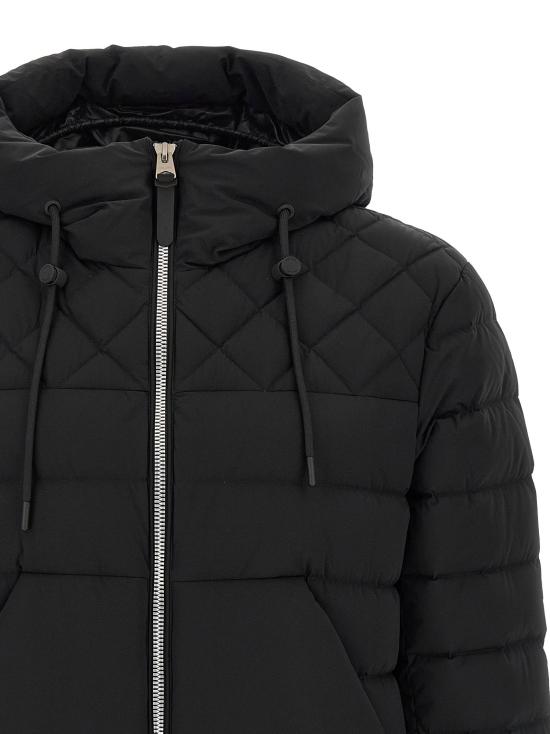  맥케이지 패딩 LDBERGENC0001 BLACK - MACKAGE