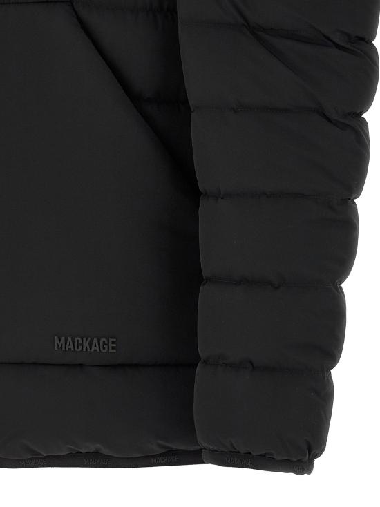  맥케이지 패딩 LDBERGENC0001 BLACK - MACKAGE