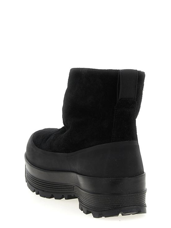  스톤 아일랜드 부츠 LDK2SFWS100120S0172V0029 BLACK - STONE ISLAND