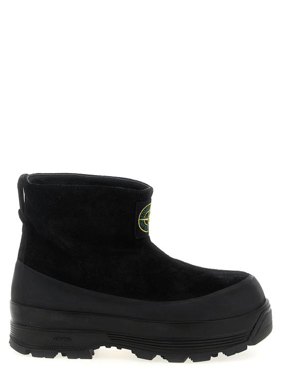  스톤 아일랜드 부츠 LDK2SFWS100120S0172V0029 BLACK