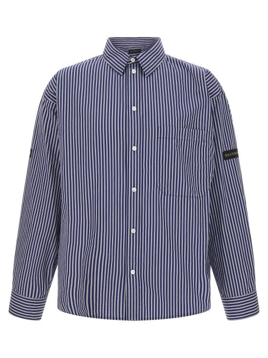  발렌시아가 셔츠 LD857814TTM348502 NAVY