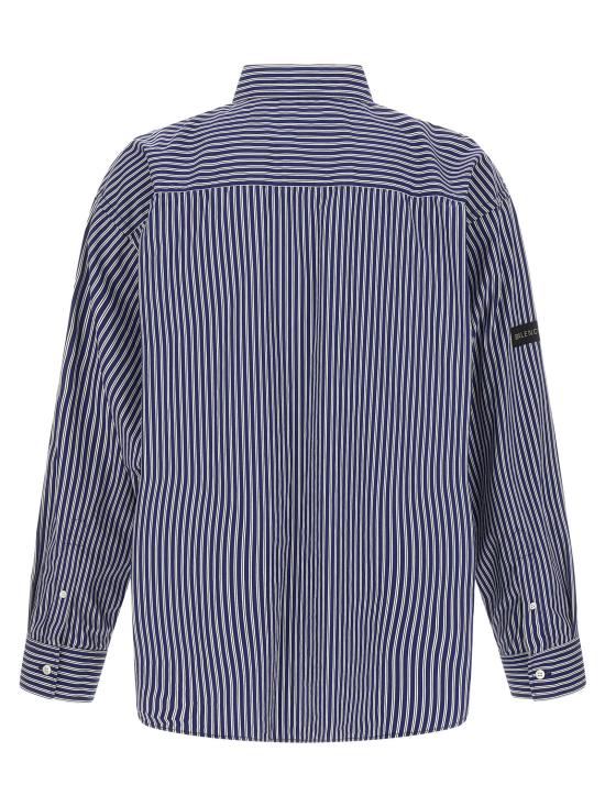  발렌시아가 셔츠 LD857814TTM348502 NAVY - BALENCIAGA