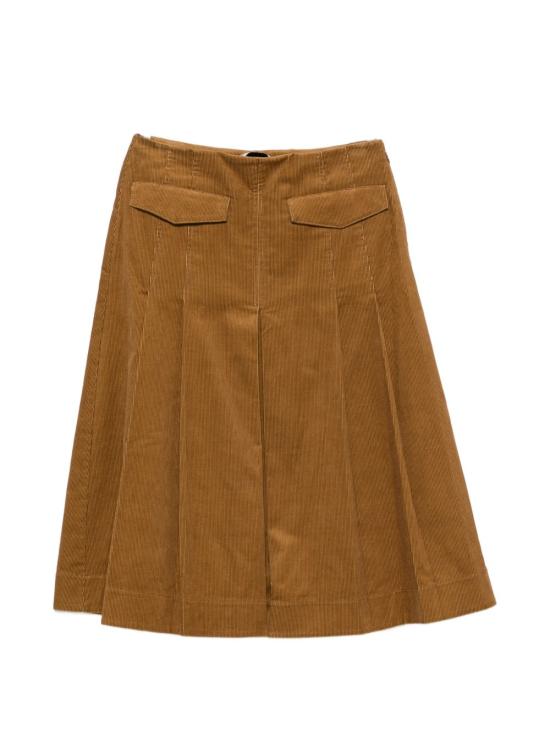  토리버치 스커트 185588291 AI26 BROWN