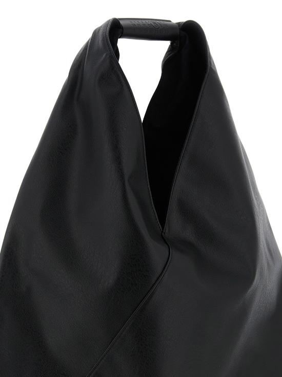  MM6 메종마르지엘라 토트백 LDS54WD0039P8396T8013 BLACK - MM6 MAISON MARGIELA