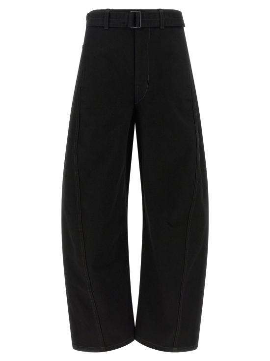  르메르 데님 팬츠 LDPA326LD1055BK999 BLACK