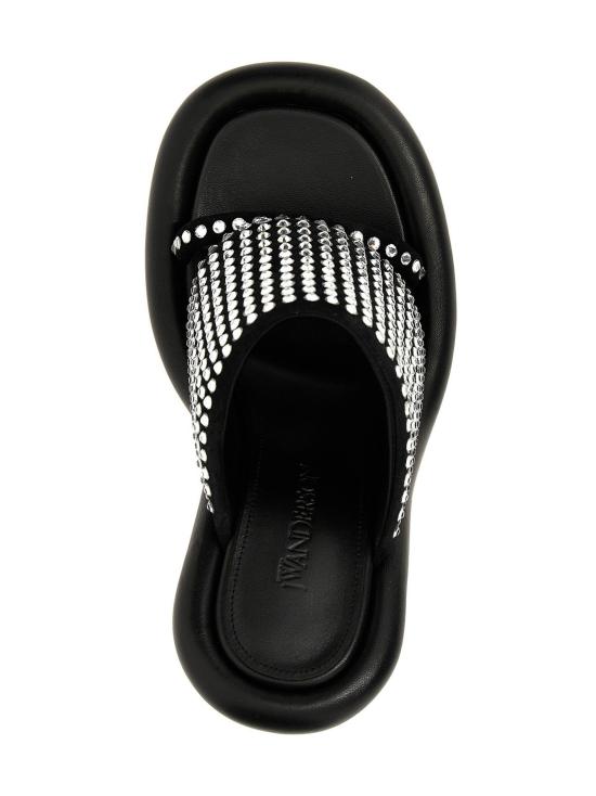  JW앤더슨 힐/펌프스 LDANW40011A17320 BLACK - JW ANDERSON