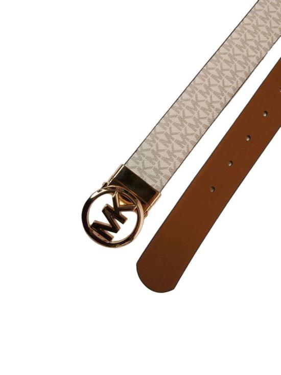  마이클 코어스 벨트 MASTER 558385 VANILLA LUGGAGE Michael Kors BEIGE - MICHAEL KORS
