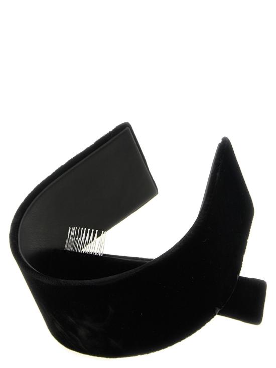  꼼데가르송 헤어 액세서리 LDGRK6031 BLACK