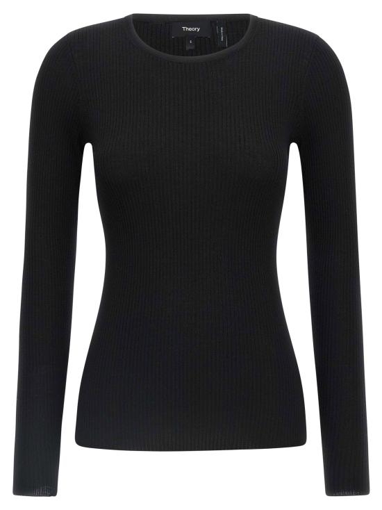  띠어리 스웨터 LDF0711725001 BLACK