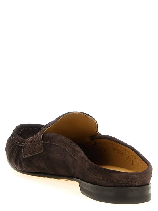  펜디 플랫 슈즈 LD8R9194QK9F1UV7 BROWN - FENDI