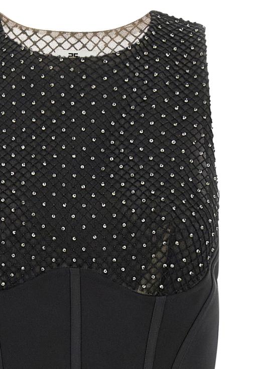  엘리자베타프랜치 원피스 LDABR1261E2110 BLACK - ELISABETTA FRANCHI