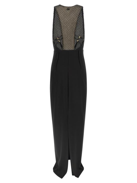  엘리자베타프랜치 원피스 LDABR1261E2110 BLACK - ELISABETTA FRANCHI