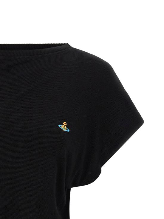  비비안웨스트우드 블라우스 LD1504000AJ00BON401 BLACK - VIVIENNE WESTWOOD