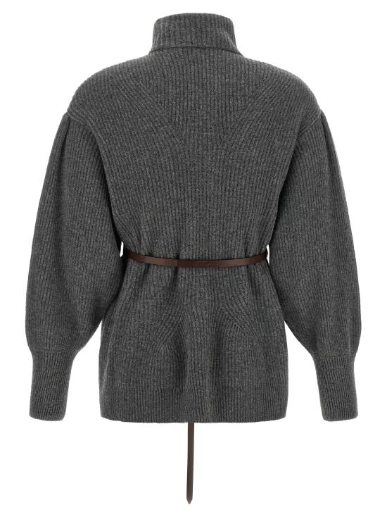  브루넬로 쿠치넬리 가디건 LDM16750836C079 GRAY - BRUNELLO CUCINELLI