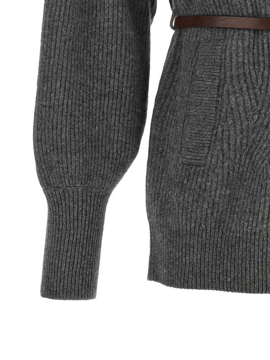  브루넬로 쿠치넬리 가디건 LDM16750836C079 GRAY - BRUNELLO CUCINELLI