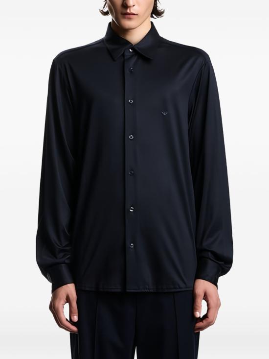  엠포리오 아르마니 셔츠 EM004604AF10017UB118 P26 NAVY - EMPORIO ARMANI