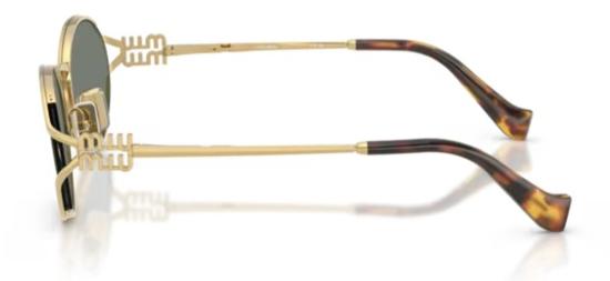 25FW 미우미우 선글라스 MU52YS5AK04M GOLD - MIU MIU