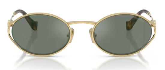 25FW 미우미우 선글라스 MU52YS5AK04M GOLD