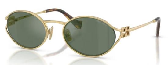 25FW 미우미우 선글라스 MU52YS5AK04M GOLD - MIU MIU