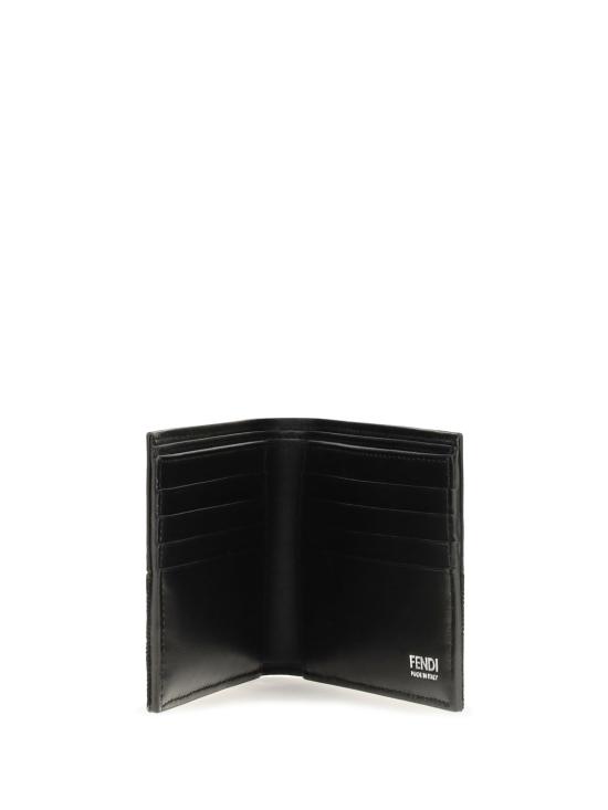 26FW 펜디 FF 바이폴드 월렛 7M0169 B139 F0QA1 BLACK DOM - FENDI