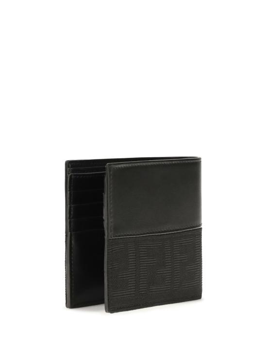 26FW 펜디 FF 바이폴드 월렛 7M0169 B139 F0QA1 BLACK DOM - FENDI