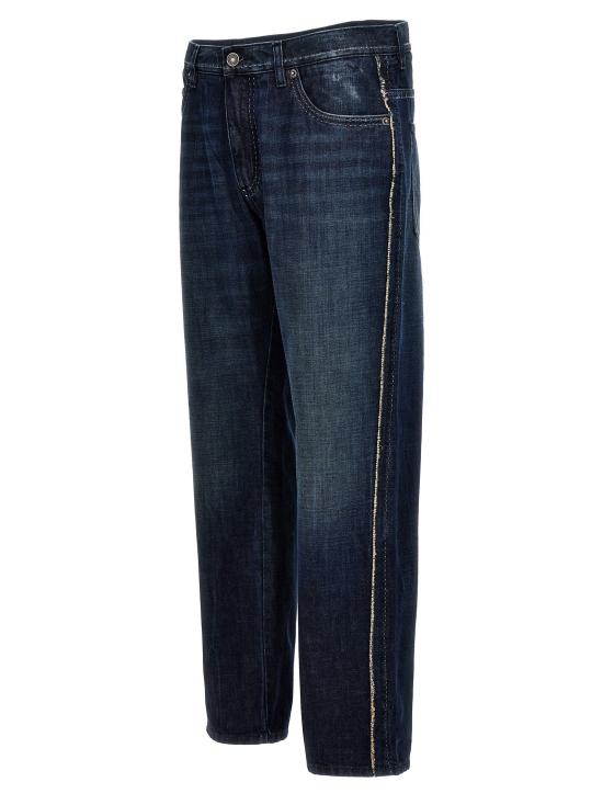  돌체앤가바나 데님 팬츠 LDGYJDADG8KG1S9001 NAVY - DOLCE & GABBANA