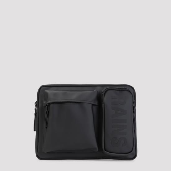 26FW 레인스 브리프케이스 1666001 BLACK