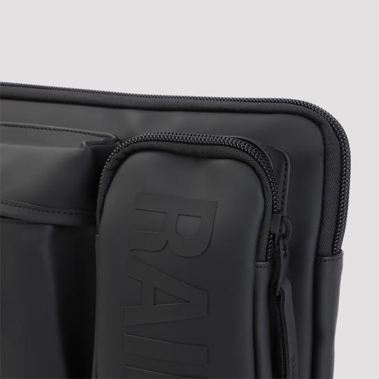 26FW 레인스 브리프케이스 1666001 BLACK - RAINS