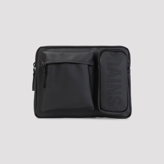 26FW 레인스 브리프케이스 1666001 BLACK - RAINS