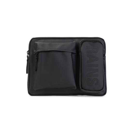 26FW 레인스 브리프케이스 1666001 BLACK - RAINS