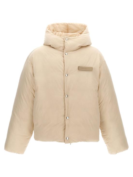  자크뮈스 패딩 LD24H246CO0341320OFFWHITE BEIGE