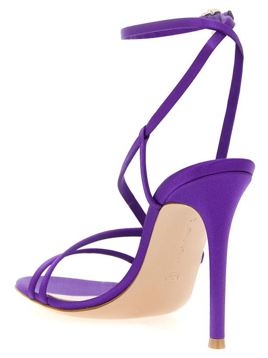 지안비토로시 힐/펌프스 LDG3262615RICCREORCH PURPLE - GIANVITO ROSSI