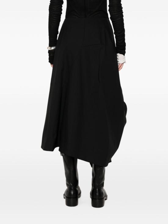  꼼데가르송 스커트 GRS0101 AI26 BLACK - COMME DES GARCONS