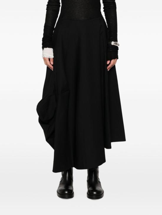  꼼데가르송 스커트 GRS0101 AI26 BLACK - COMME DES GARCONS