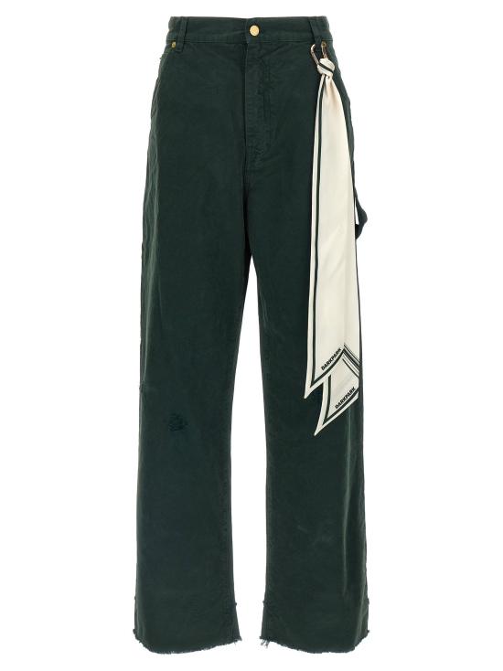  다크파크 팬츠 LDWTR58FAP050070 DARK GREEN