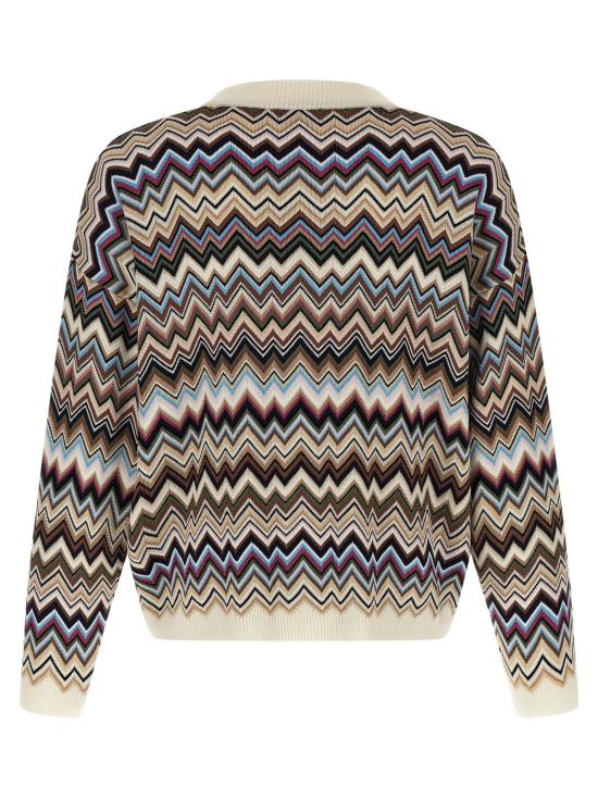  미소니 가디건 LDDS26WM0QBK01KOSMSPL MULTICOLOR - MISSONI