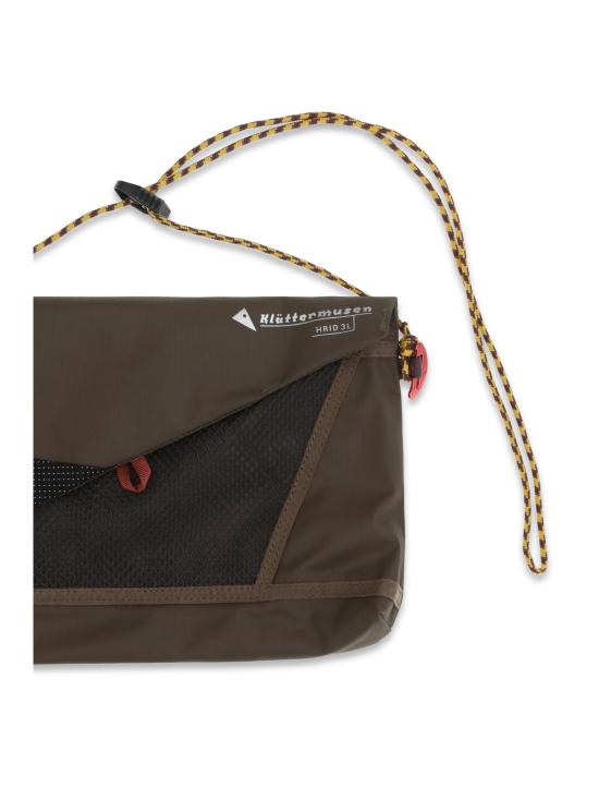 26FW 클라터뮤젠 토트백 10561 146 BROWN - KLATTERMUSEN