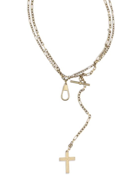 26FW 케이트 벨트 10245006 440 GOLD - KHAITE