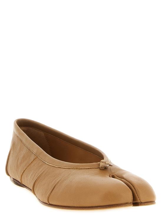  마르지엘라 플랫 슈즈 LDS58WZ0127P3753T4091 CAMEL - MAISON MARGIELA