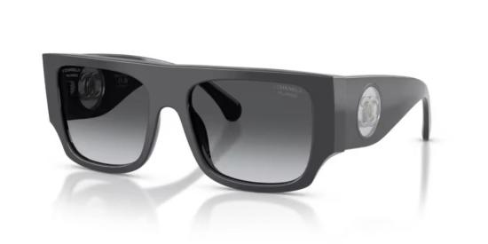 26FW 샤넬 선글라스 CH5549 1813S8 GREY 55 - CHANEL