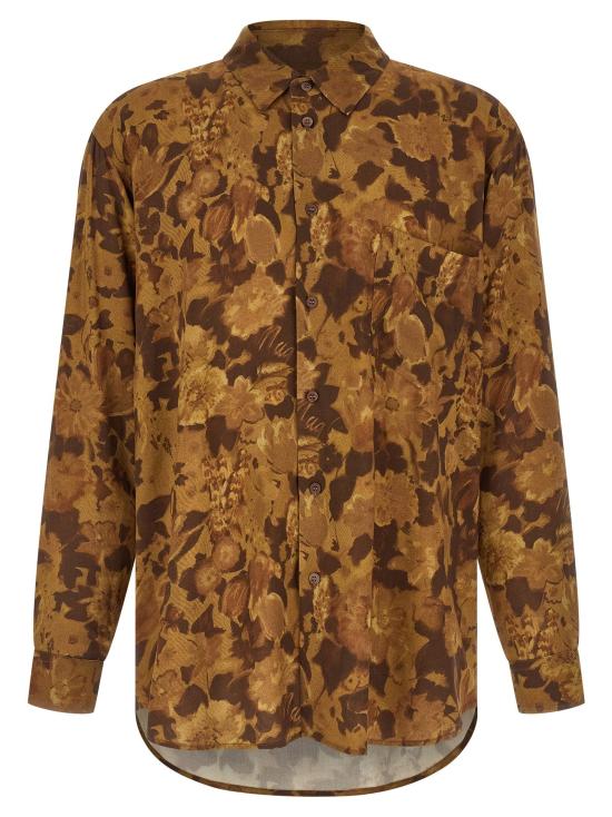  마리아노 셔츠 LDMGSS26SR012906075 MUSTARD