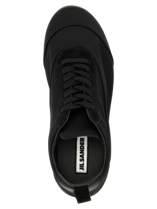 질샌더 스니커즈 LDJ15WS0047P7597001 BLACK - JIL SANDER