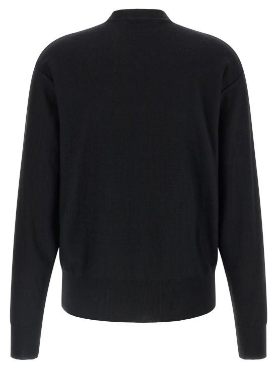  르메르 가디건 LDPO0056LK1063BK999 BLACK - LEMAIRE
