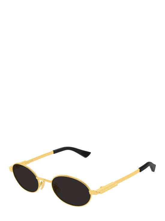 26FW 보테가베네타 선글라스 BV1470S 001 GOLD - BOTTEGA VENETA