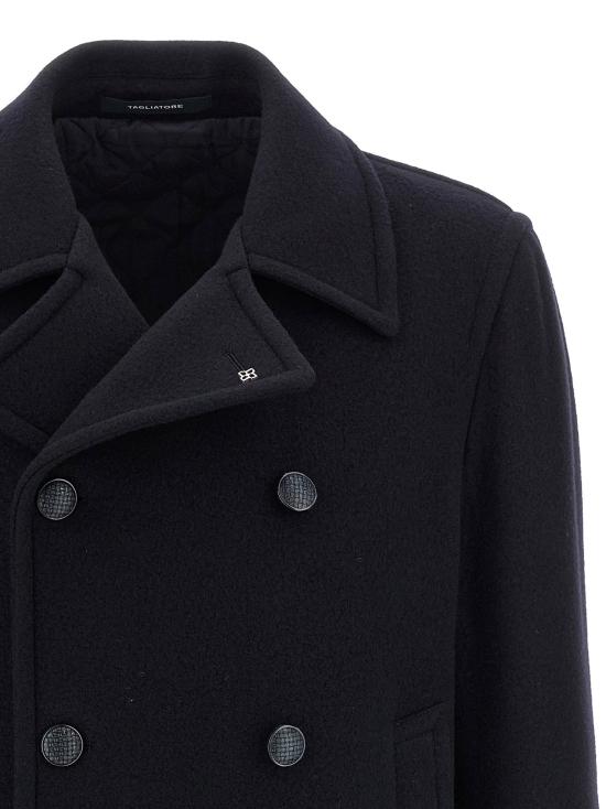 딸리아토레 코트 LDMONACOF770116B3406 BLACK - TAGLIATORE