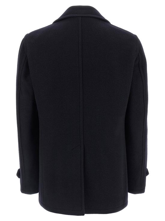  딸리아토레 코트 LDMONACOF770116B3406 BLACK - TAGLIATORE