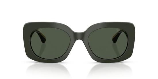 26FW 샤넬 선글라스 CH5563B 17029A Dark Green
