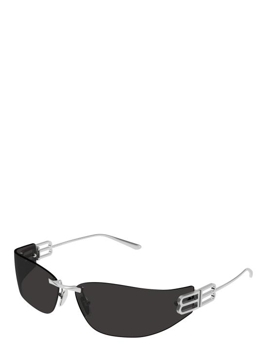 26FW 발렌시아가 선글라스 BB0484S 002 GUNMETAL - BALENCIAGA